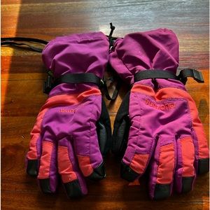 Burton kids ski gloves